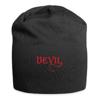 Diable souverain enfers - Bonnet en jersey - noir - Devant