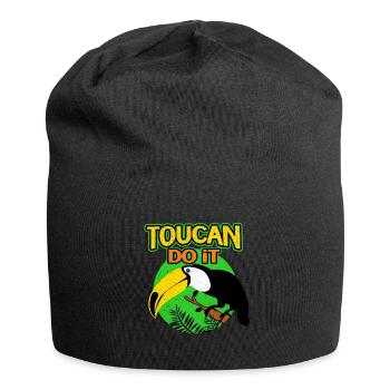 Toucan - Jersey Beanie - black - Front