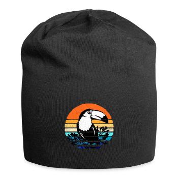 Toucan - Jersey Beanie - black - Front