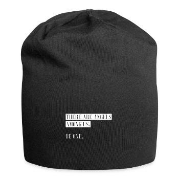 Angel - Jersey Beanie - black - Front