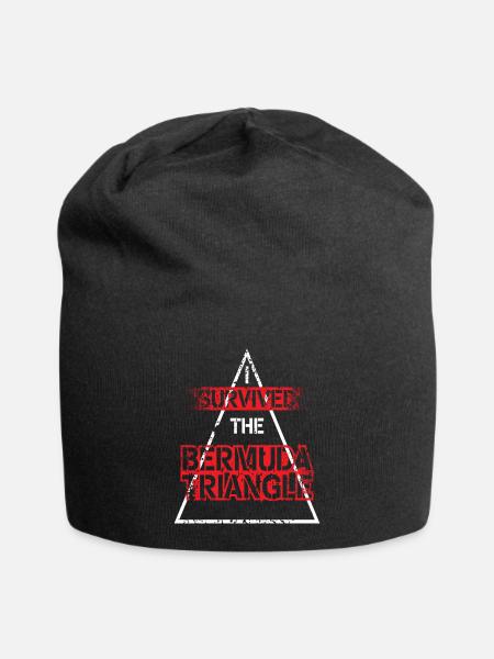 Bermuda Bermuda Triangle Mystery Hamilton - Jersey Beanie - black