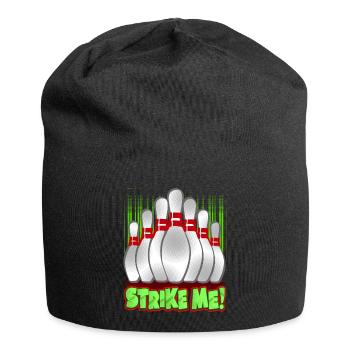 Bowling skittles sport cones - Jersey Beanie - black - Front