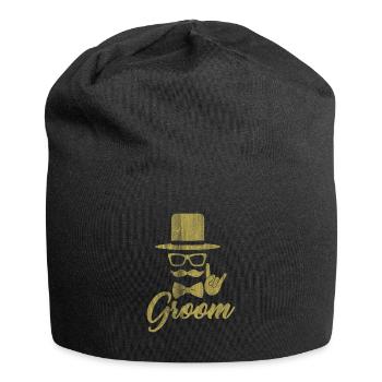 Célibataire - Bonnet en jersey - noir - Devant
