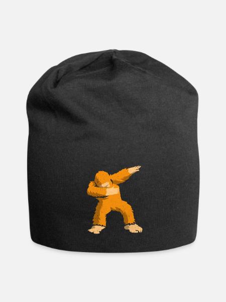 Bigfoot - Jersey-Beanie - Schwarz