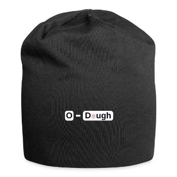 Idée de cadeau pour la clé de clavier Okey Dokey Donut - Bonnet en jersey - noir - Devant