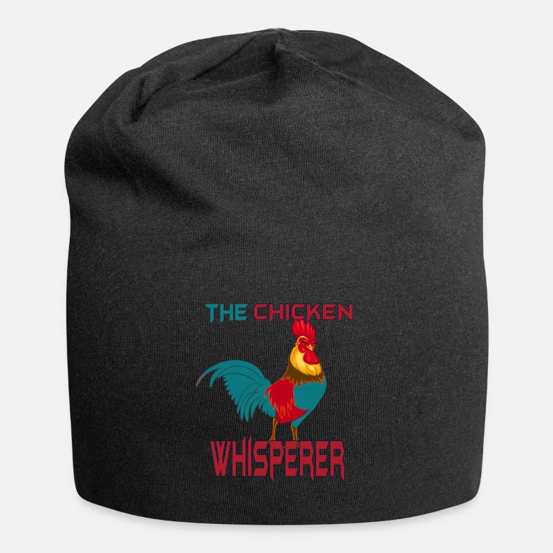 Poulet poulet poussin - Bonnet en jersey - noir