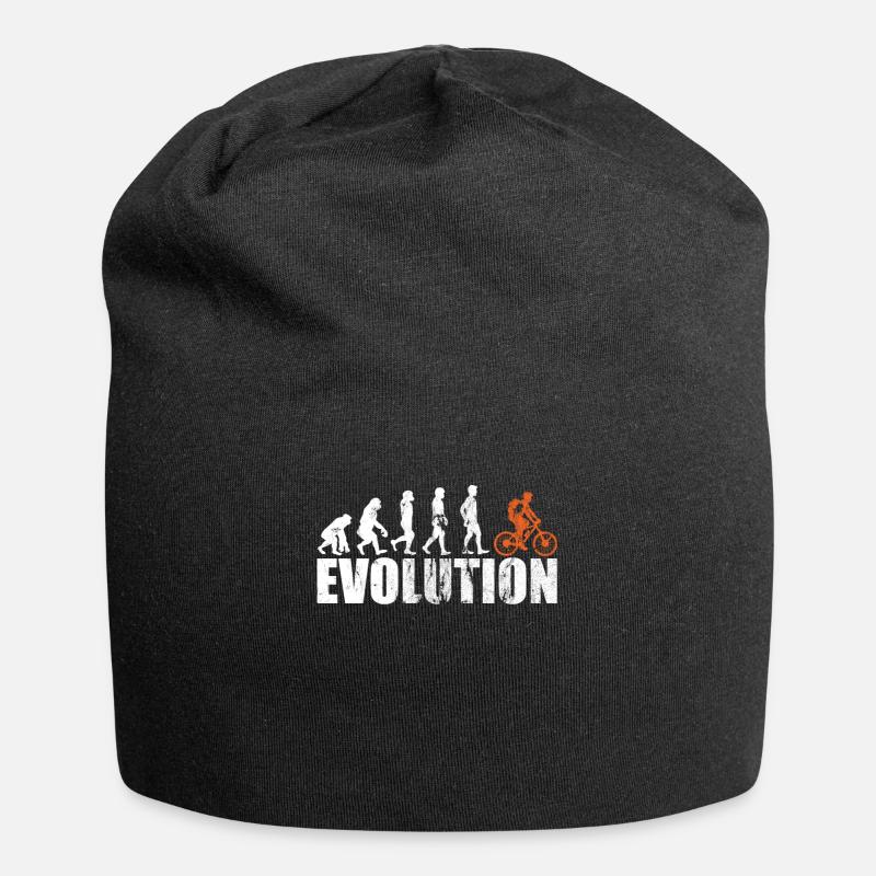 Evolution du vélo - Bonnet en jersey - noir