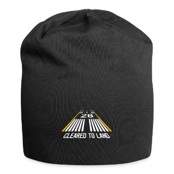 Pilot plane captain departure - Jersey Beanie - black - Front