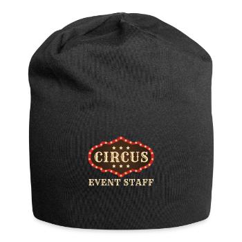 Zirkus Mitarbeiter - Jersey-Beanie - Schwarz - Vorne