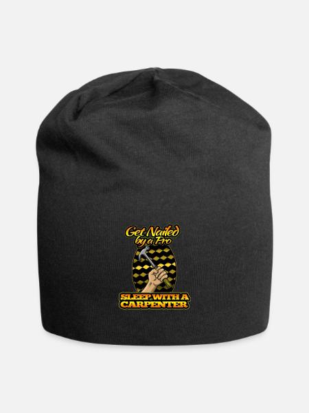 Zimmermann - no one nails better - Jersey Beanie - black