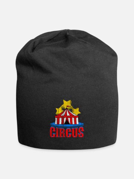 circus - Jersey Beanie - black