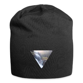 nature - Bonnet en jersey - noir - Devant