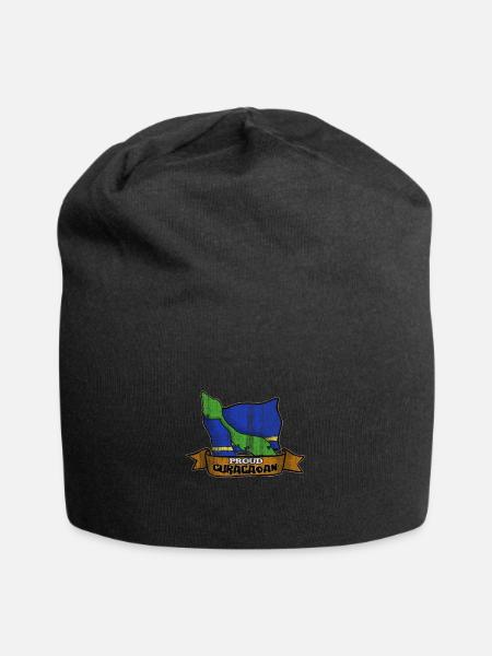 Curaçao Curaçao Willemstad - Bonnet en jersey - noir