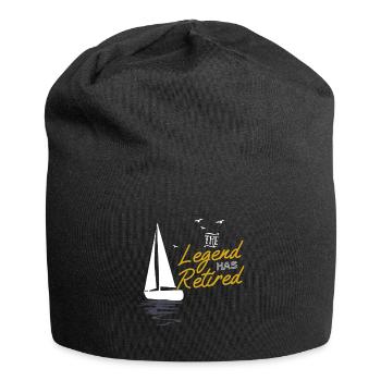 The Legend Has Retired - Jersey Beanie - black - Front