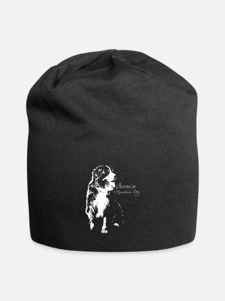 Bouvier Bernois - Bonnet en jersey - noir