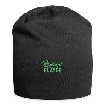 Billiard Billardtisch Billiardspiel Pool Billard - Jersey-Beanie - Schwarz - Vorne