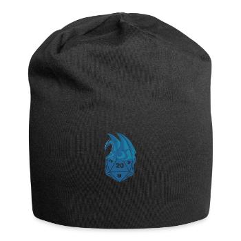 Pen and Paper RPG Dice symbiosis Dragons Cadeaux - Bonnet en jersey - noir - Devant