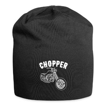 Chopper Shirt - Jersey Beanie - black - Front
