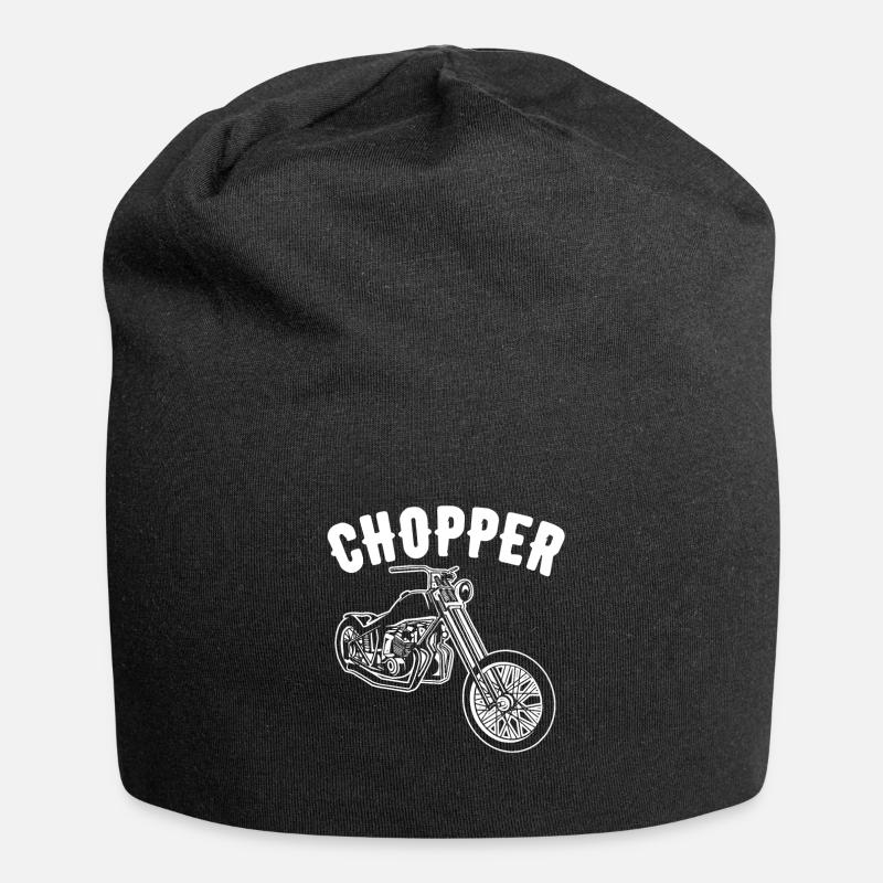 Chopper Shirt - Jersey-Beanie - Schwarz