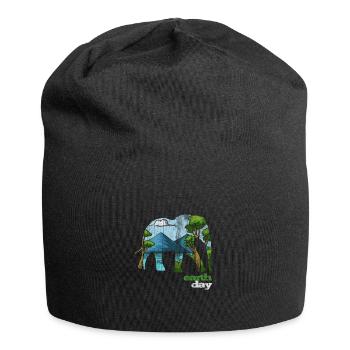 Jour de la Terre - Jour de la Terre - Bonnet en jersey - noir - Devant