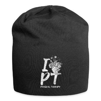 Physiothérapie Santé - Bonnet en jersey - noir - Devant