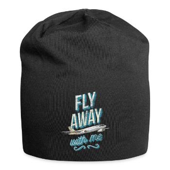 pilote - Bonnet en jersey - noir - Devant