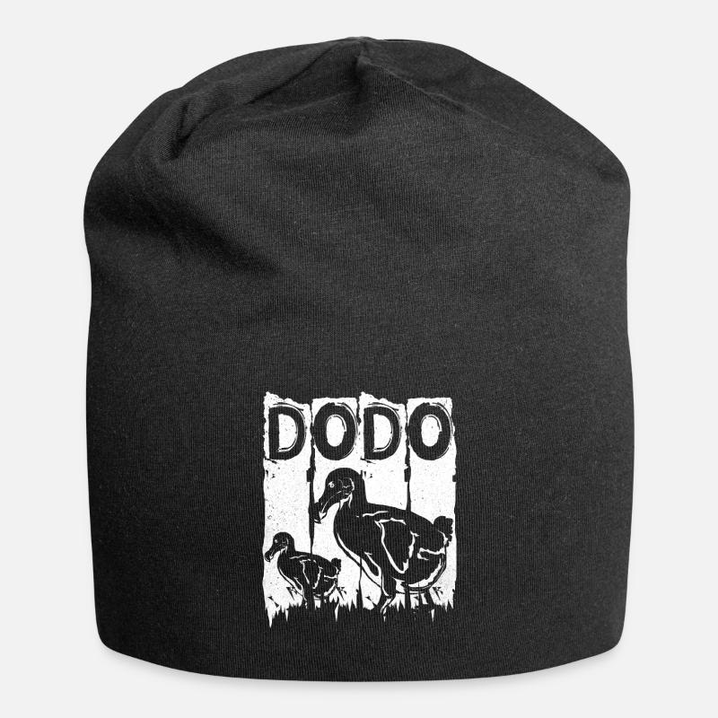 Dodo - Bonnet en jersey - noir