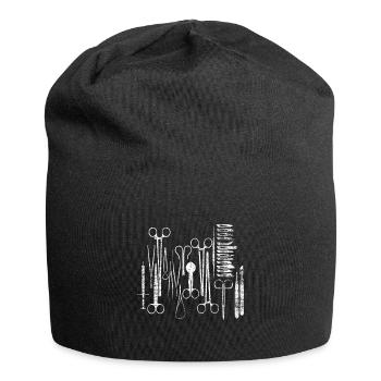 Surgery Surgical Cutlery - Jersey Beanie - black - Front
