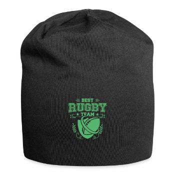 Rugby Rugby Rugby Rugby - Jersey-Beanie - Schwarz - Vorne
