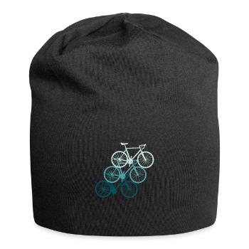 Racer - Jersey Beanie - black - Front