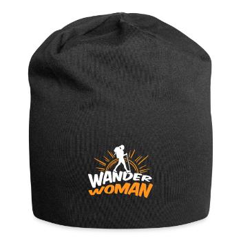 Randonner Woman World Travel / Trekking, Randonnée - Bonnet en jersey - noir - Devant