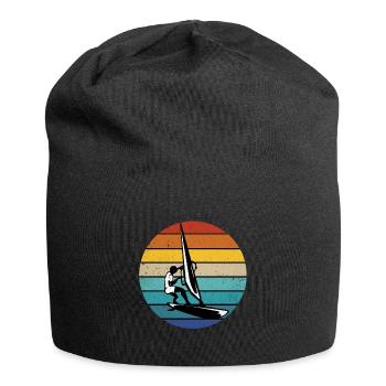 Planche à voile - Bonnet en jersey - noir - Devant