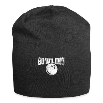 Bowling Bowling Sports Bowling - Jersey Beanie - charcoal grey - Front