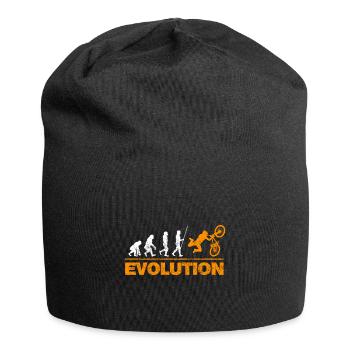 Fahrrad Evolution - Jersey-Beanie - Schwarz - Vorne