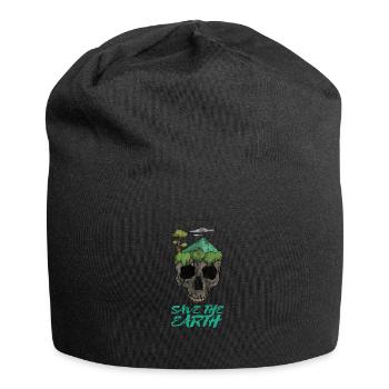 Earthday Earth and Conservation - Jersey Beanie - black - Front