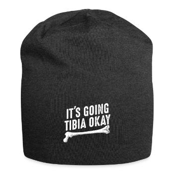 Orthopedist goal - Jersey Beanie - charcoal grey - Front