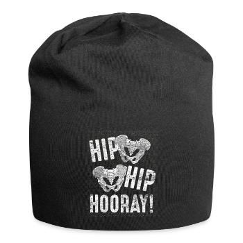 Hanche d'orthopédiste - Bonnet en jersey - noir - Devant