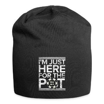 poker - Jersey Beanie - black - Front