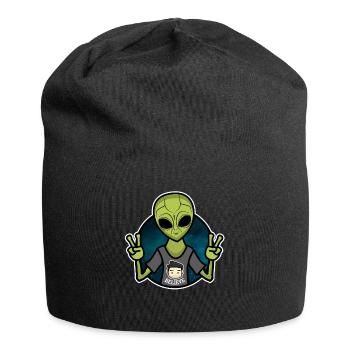 Alien Believe - Bonnet en jersey - noir - Devant