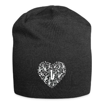 saxophone - Jersey Beanie - charcoal grey - Front