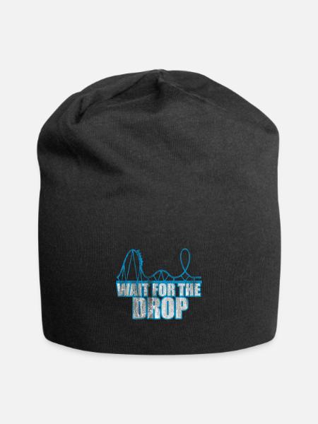 Roller coaster case - Jersey Beanie - black