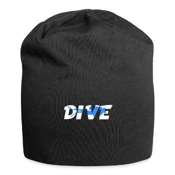 Scuba Diving Plongeur - Bonnet en jersey - noir - Devant