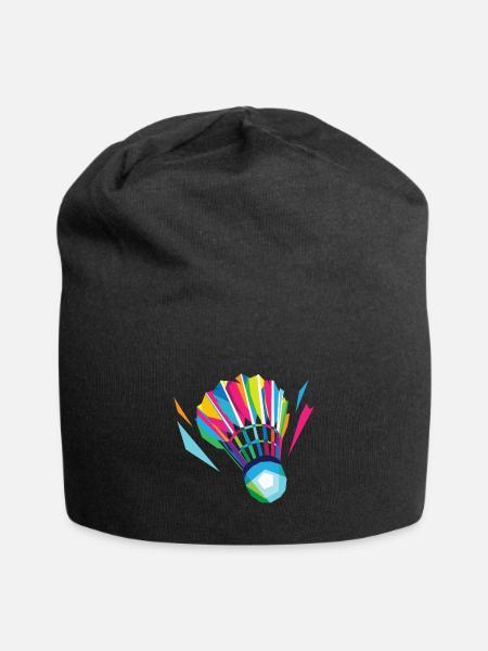 Federball Freizeit - Jersey-Beanie - Schwarz