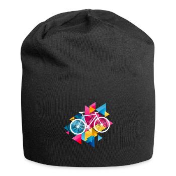 Passe-temps de conduite de vélo - Bonnet en jersey - noir - Devant