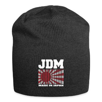 JDM Accordeur Japonais Fabriqué Au Japon - Bonnet en jersey - charbon - Devant