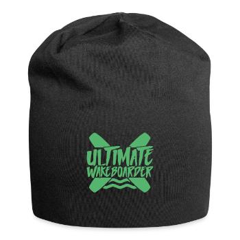 Rope WakeBoard Wakeboard Wakeboarding Wakeboarding Wakeboarder - Jersey Beanie - black - Front