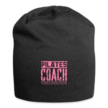 Pilates Trainer - Jersey Beanie - black - Front