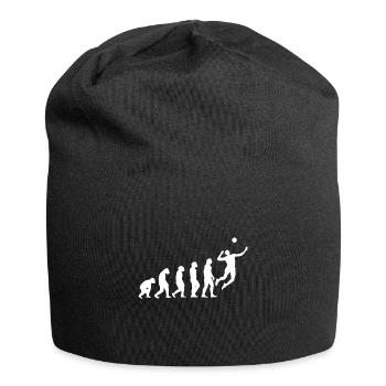 Volleyball Evolution - Jersey Beanie - black - Front