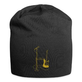 Guitar concert - Jersey Beanie - black - Front