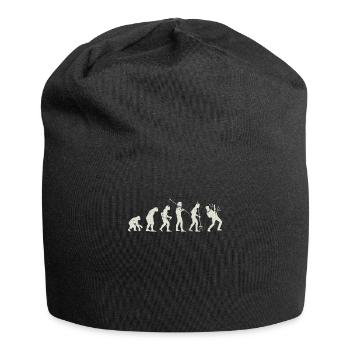 Gitarre Evolution - Jersey-Beanie - Schwarz - Vorne